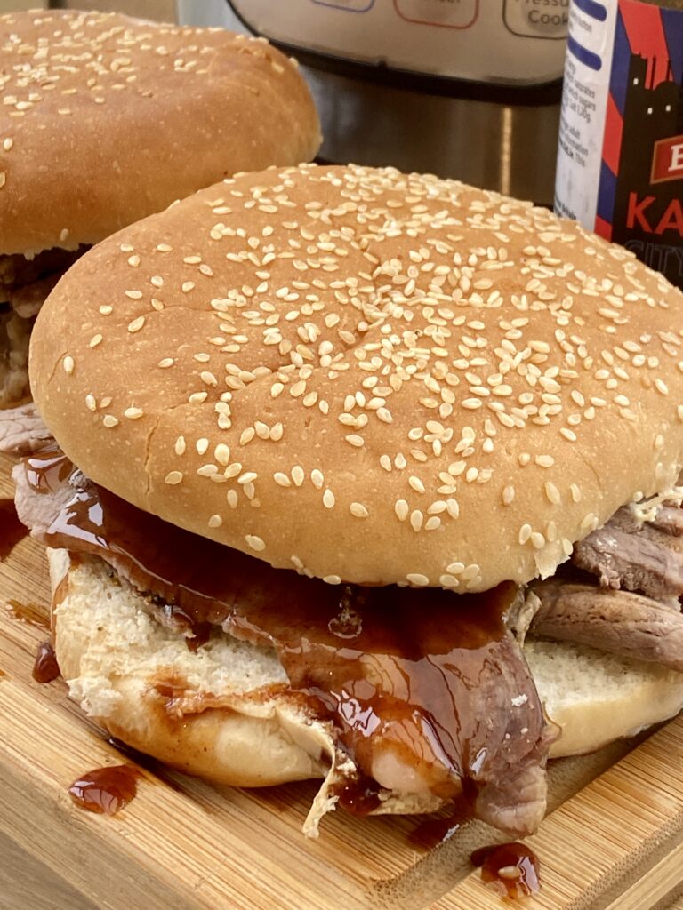 instant pot beef brisket sliders