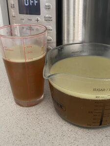 instant pot chicken stock