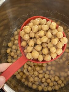 instant pot chickpeas