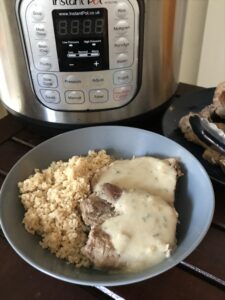 instant pot frozen pork chops