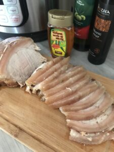 instant pot frozen pork loin