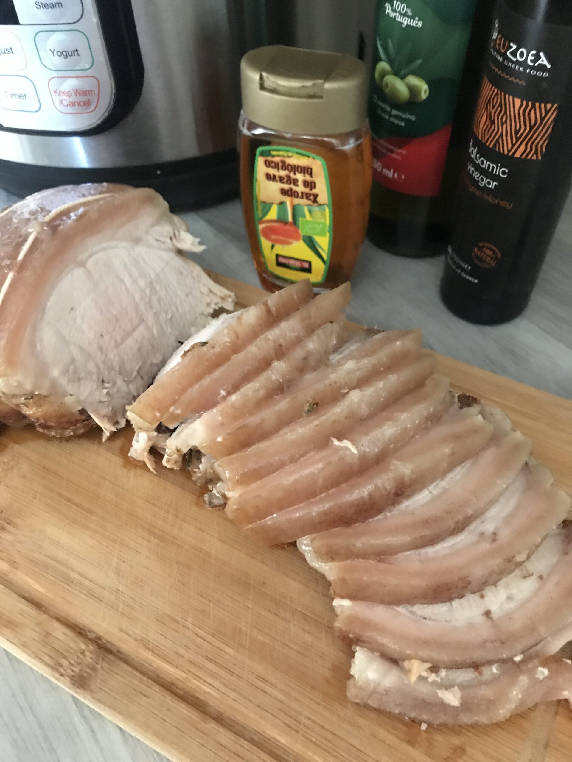 instant pot frozen pork loin