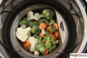 Frozen Vegetables In The Pressure Cooker