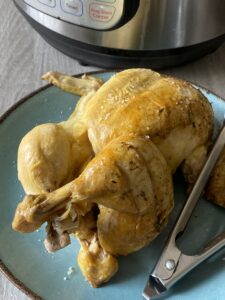 instant pot frozen whole chicken
