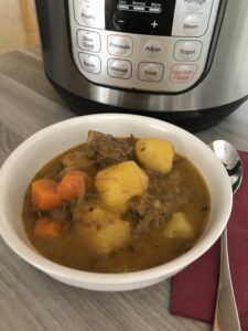 instant pot leftover pot roast soup
