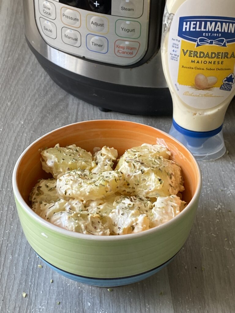 instant pot potato salad