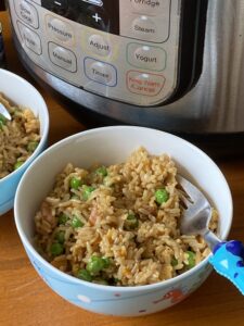 instant pot spam fried rice