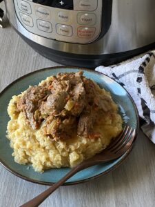 instant pot swiss steak