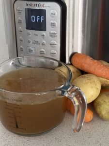 instant pot vegetable stock