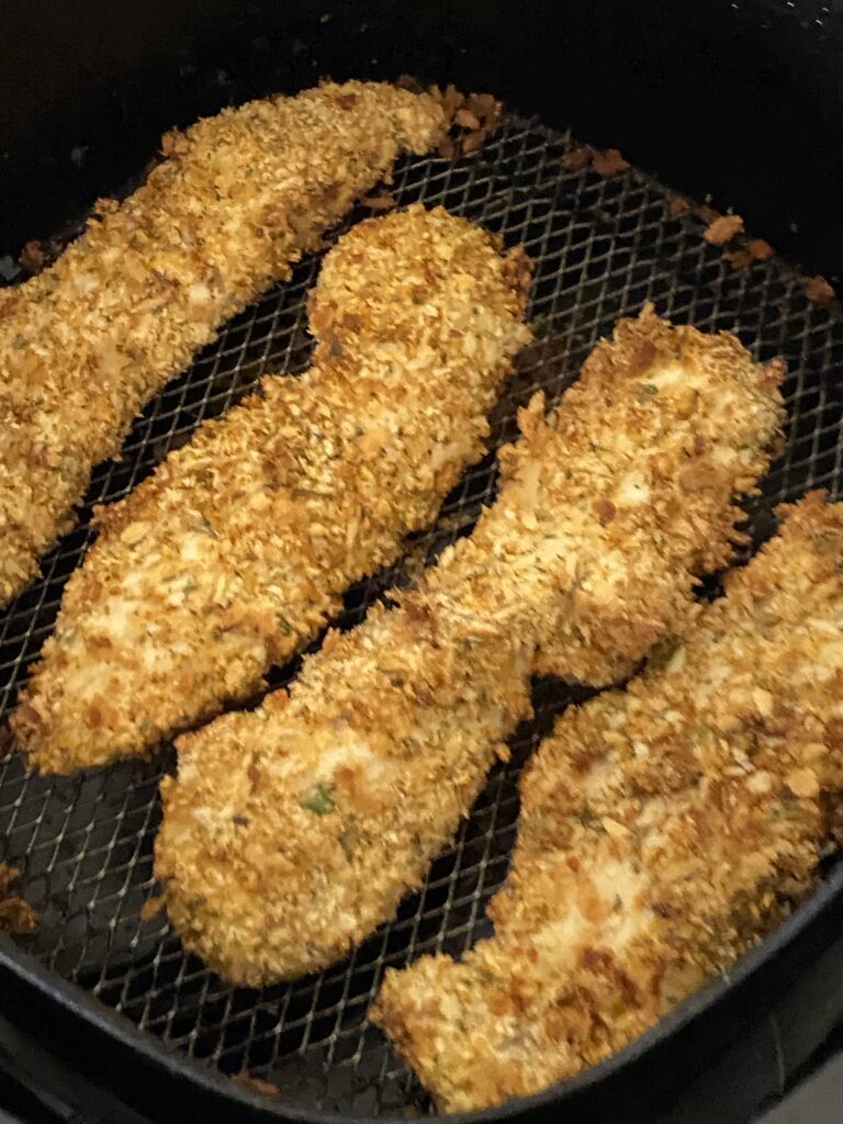 kfc chicken strips