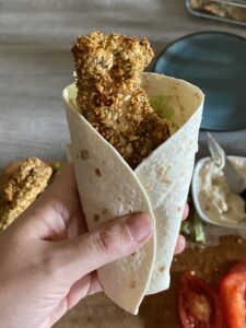 kfc twister wrap