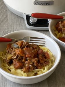 leftover lamb ragu