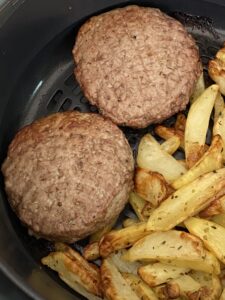 ninja foodi hamburgers
