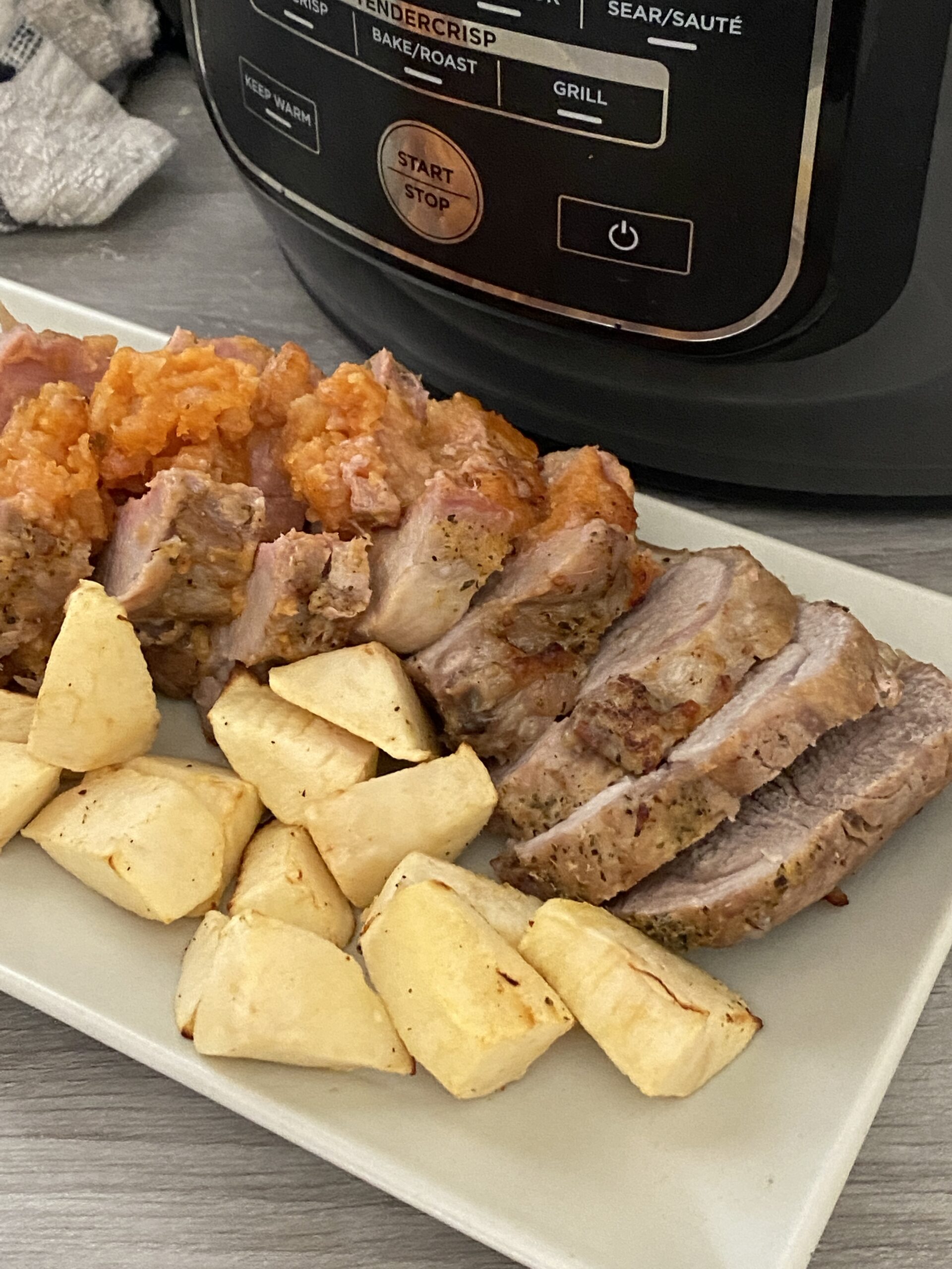 ninja foodi pork tenderloin