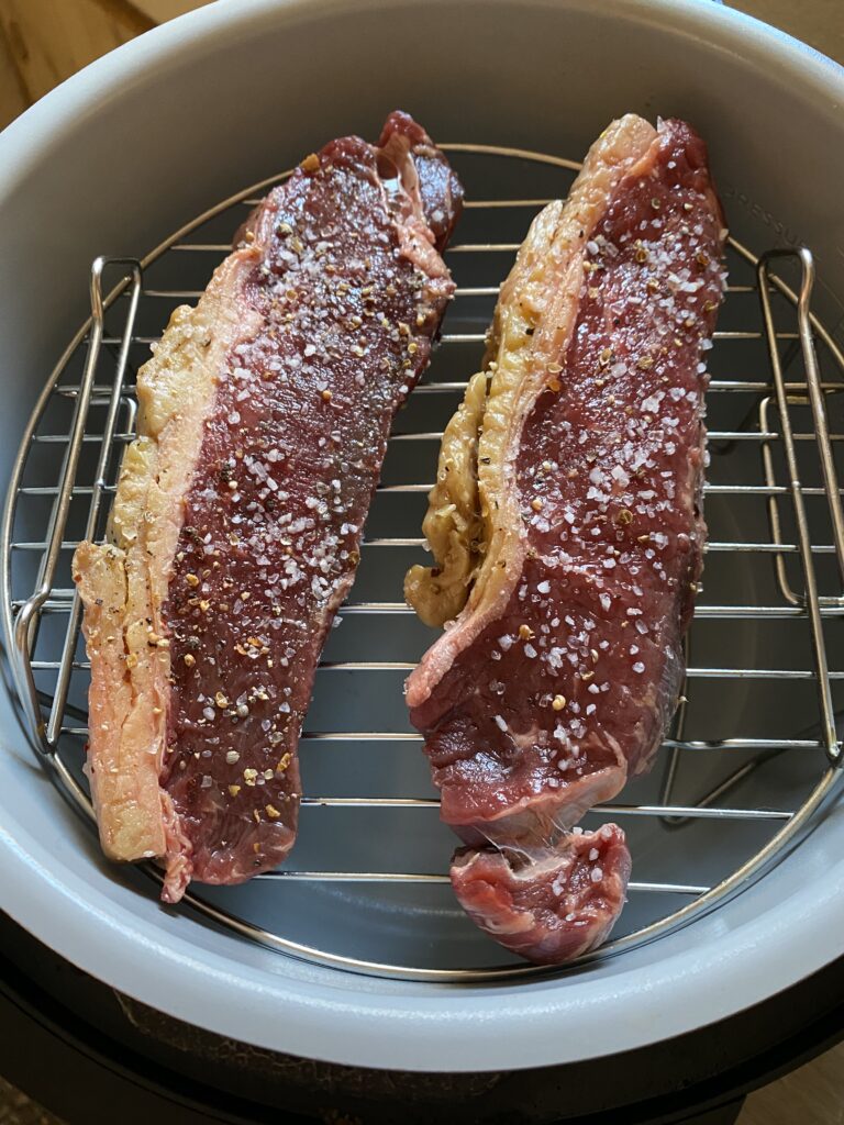 ninja foodi steak