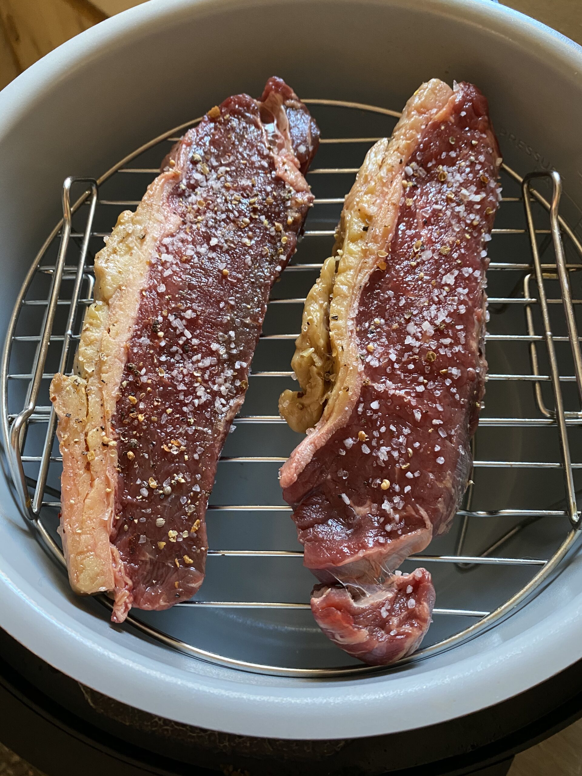 ninja foodi steak