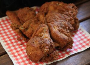 reheat fried chicken in air fryer