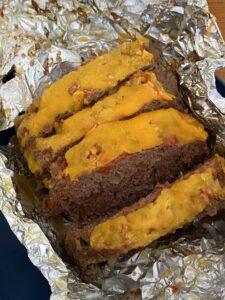 reheat meatloaf in air fryer