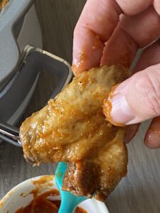 slow cooker chicken wings