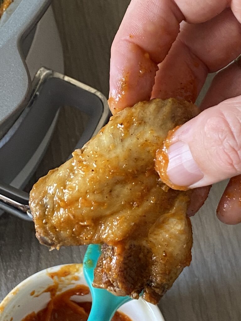 slow cooker chicken wings