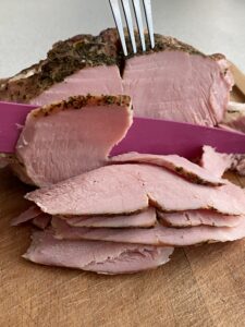 slow cooker gammon in water