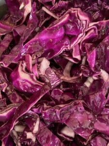 slow cooker red cabbage