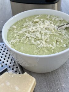 soup maker broccoli soup