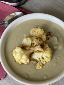 soup maker cauliflower soup