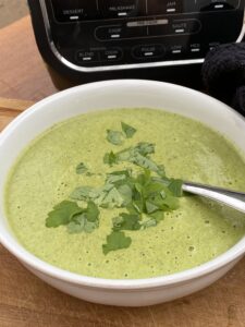 soup maker courgette soup