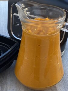 soup maker curry sauce