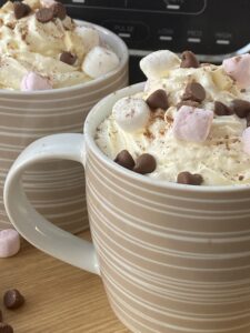 soup maker hot chocolate with condensed milk