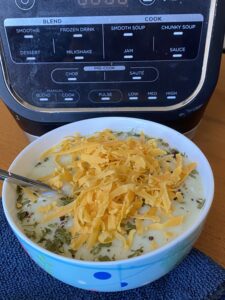 soup maker parsnip soup