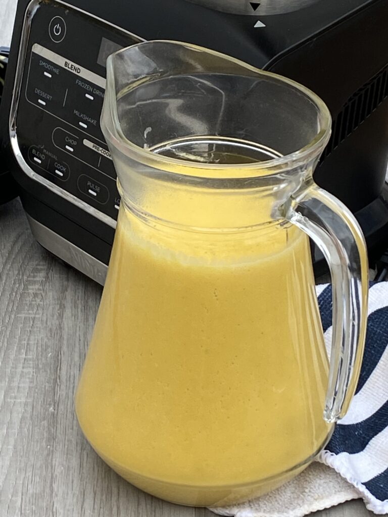 soup maker slimming world cheese sauce