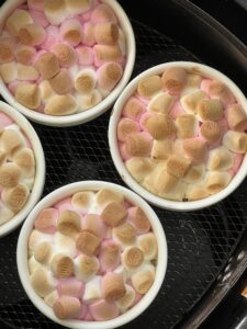 Air Fryer Baked Smores