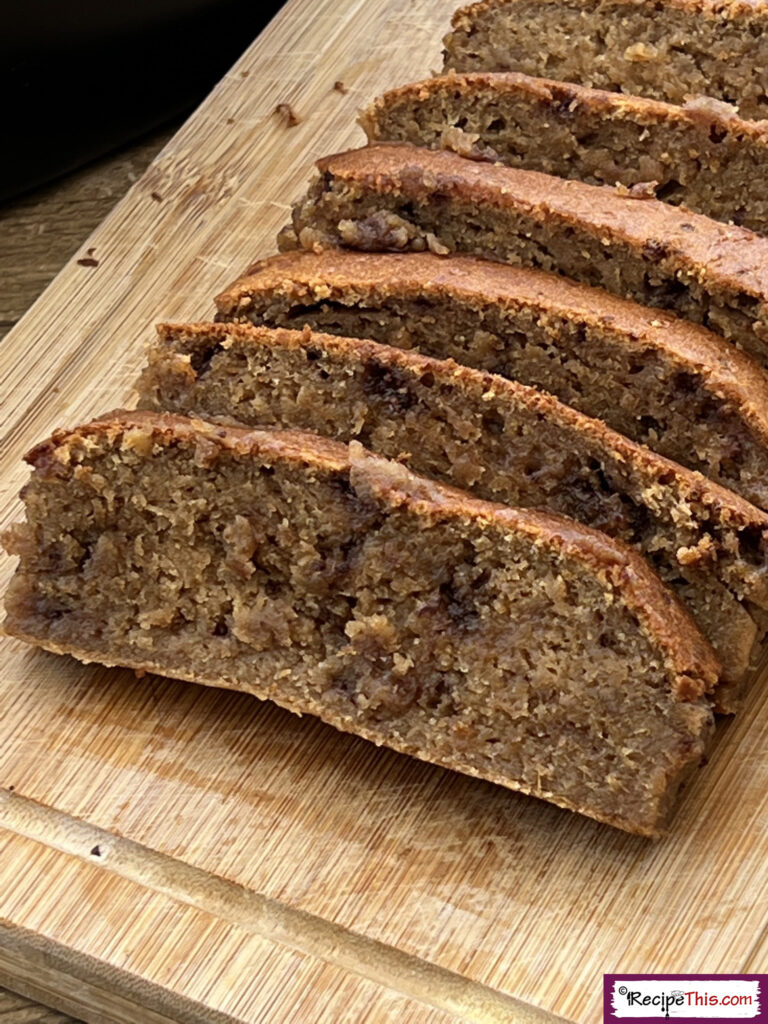Air Fryer Banana Bread