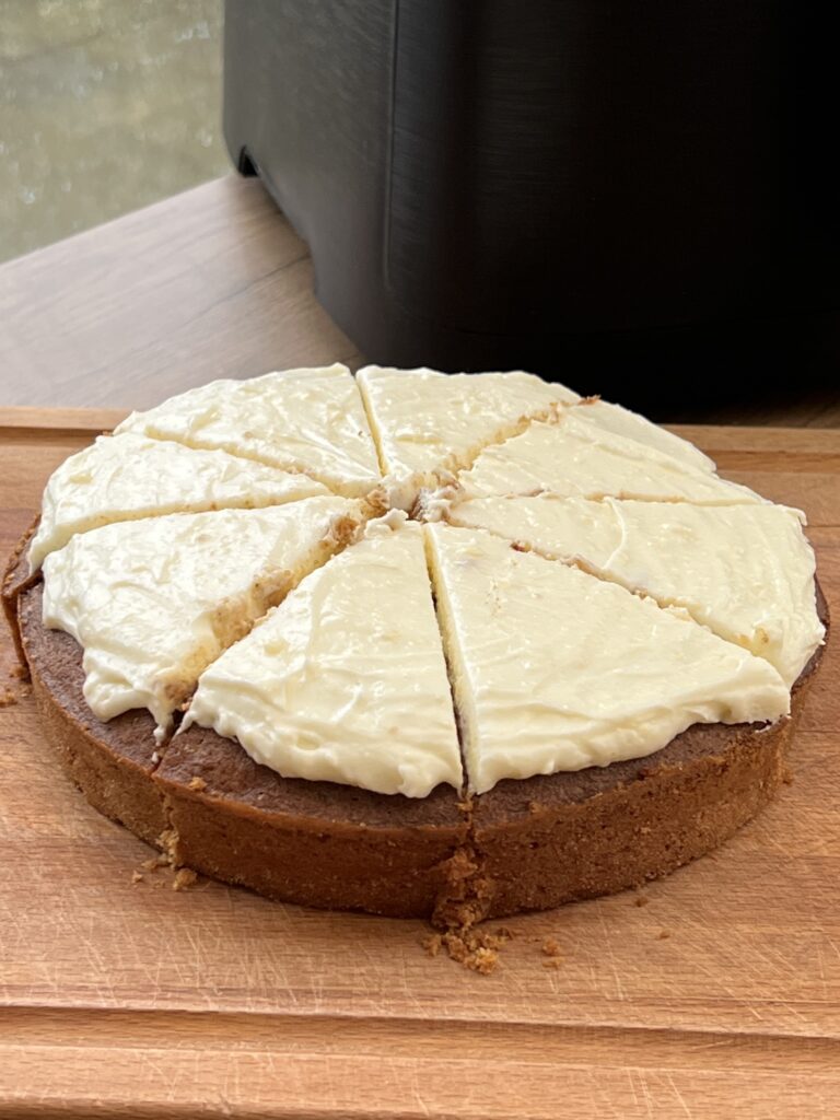 Air Fryer Carrot Cake