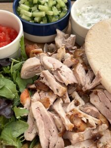 Air Fryer Chicken Gyro Recipe