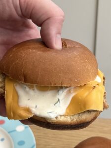 Air Fryer Filet O Fish