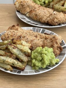 Air Fryer Fish And Chips