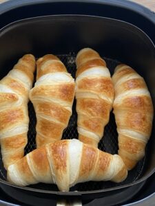 Air Fryer Frozen Croissants