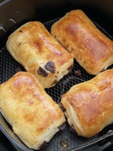 Air Fryer Frozen Pain Au Chocolat