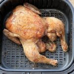 Air Fryer Frozen Whole Chicken