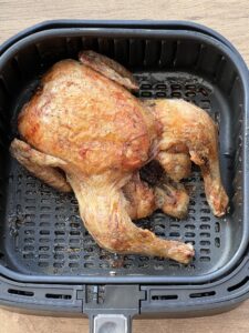 Air Fryer Frozen Whole Chicken