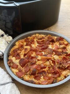 Air Fryer Green Bean Casserole