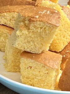 Air Fryer Jiffy Cornbread