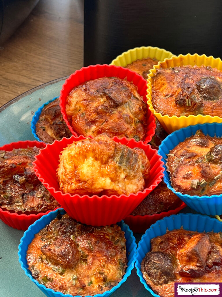Air Fryer Leftover Stuffing Muffins