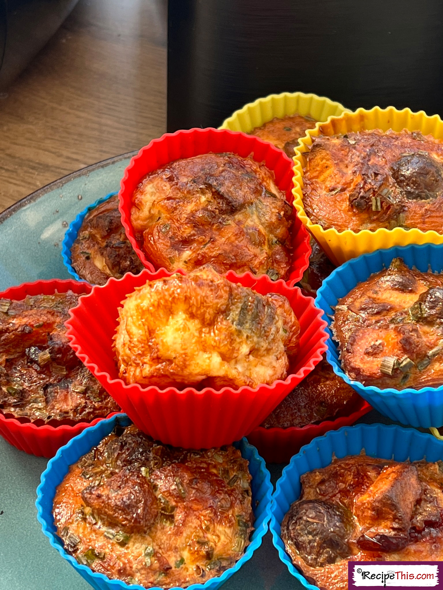 Air Fryer Leftover Stuffing Muffins
