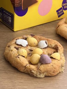 Air Fryer Mini Egg Cookies