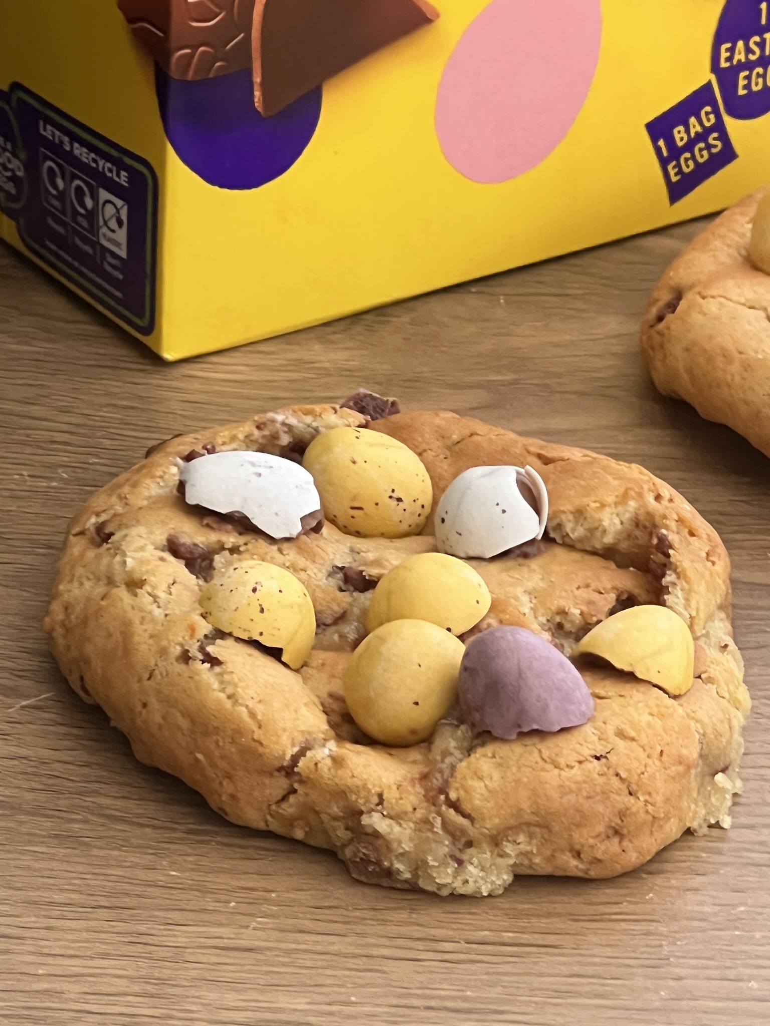 Air Fryer Mini Egg Cookies