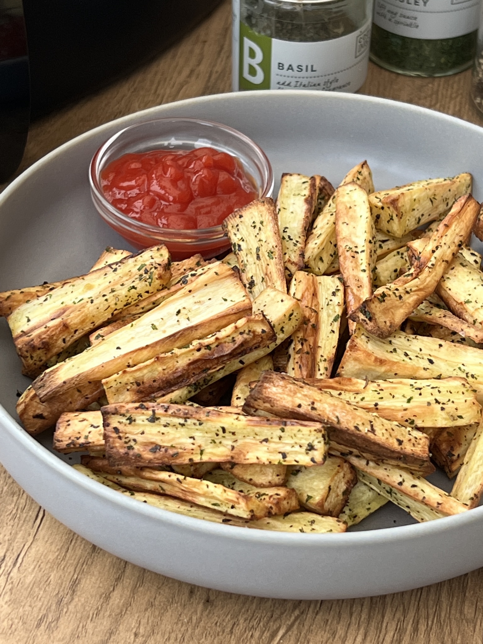 Air Fryer Parsnip Fries
